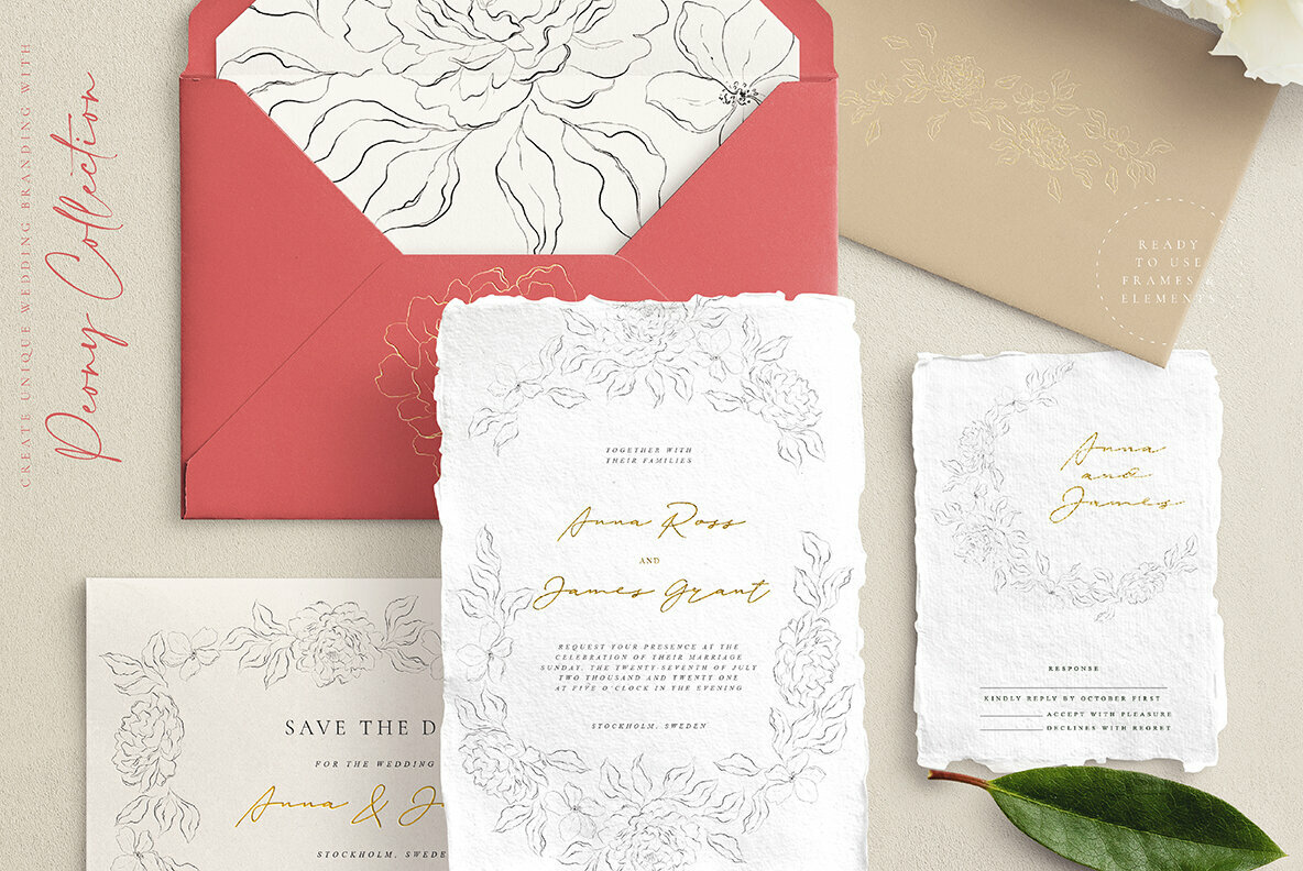 Wedding Invitation Collection 5