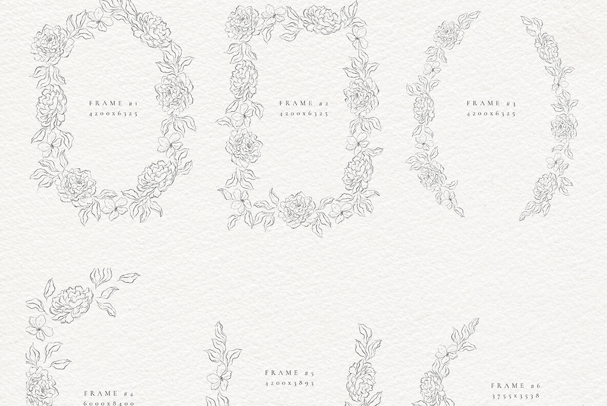 Wedding Invitation Collection 6