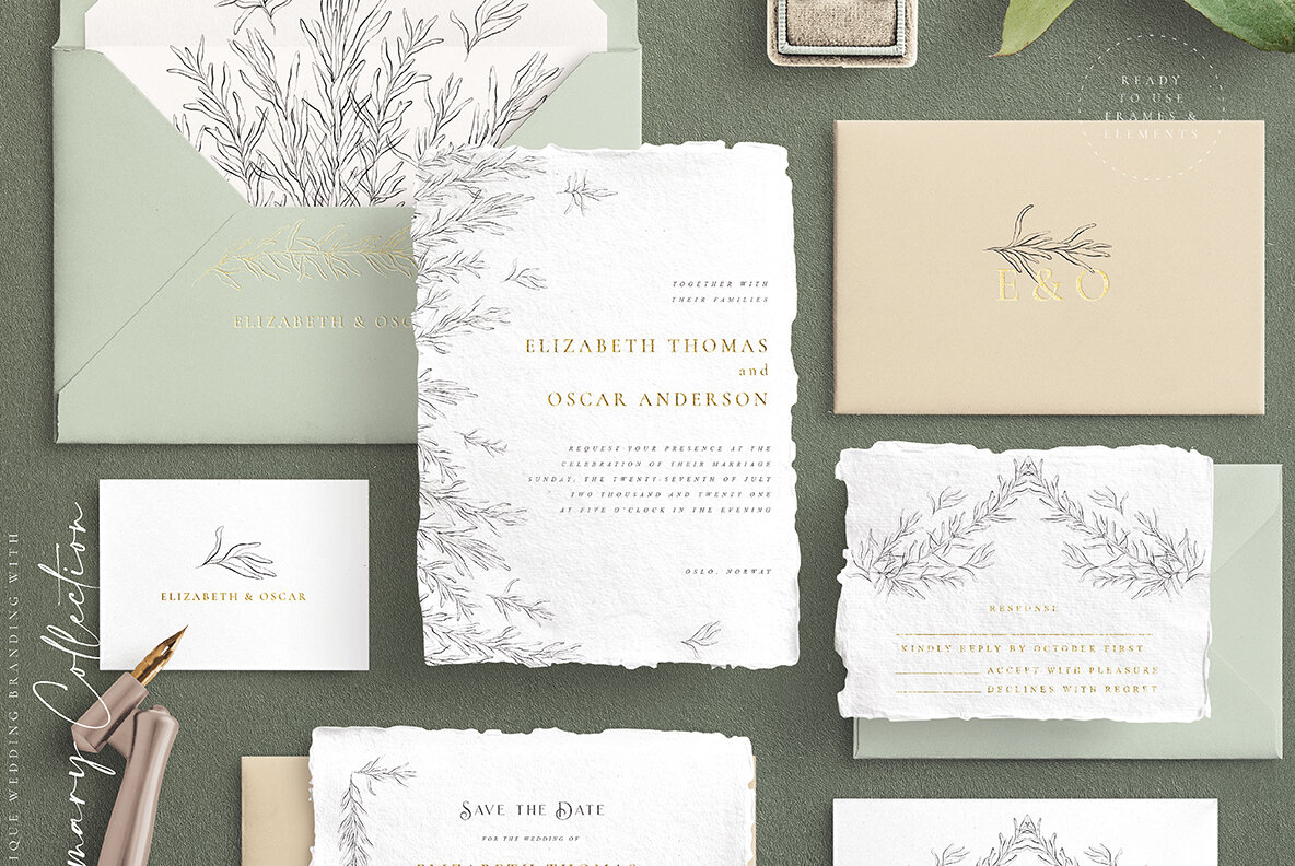 Wedding Invitation Collection 7