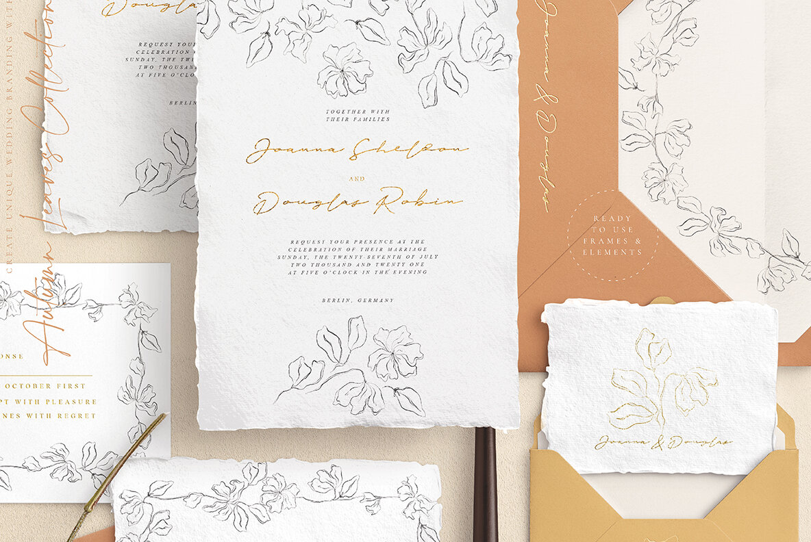 Wedding Invitation Collection 9