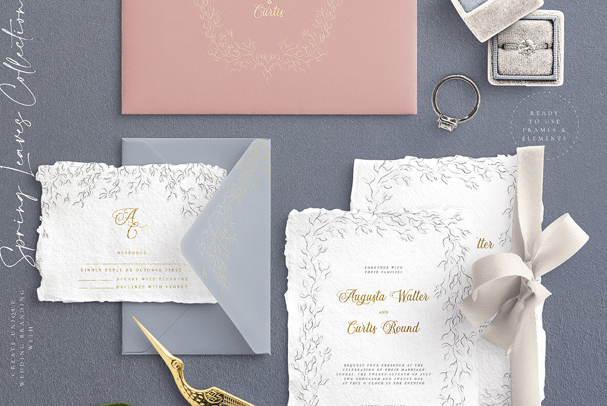 Wedding Invitation Collection 11