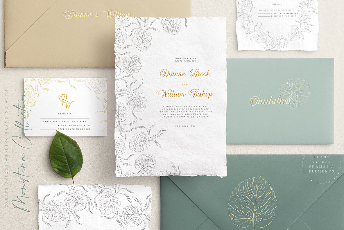 Wedding Invitation Collection 13