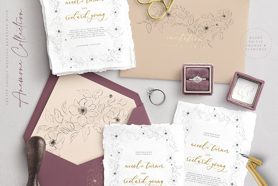 Wedding Invitation Collection 15