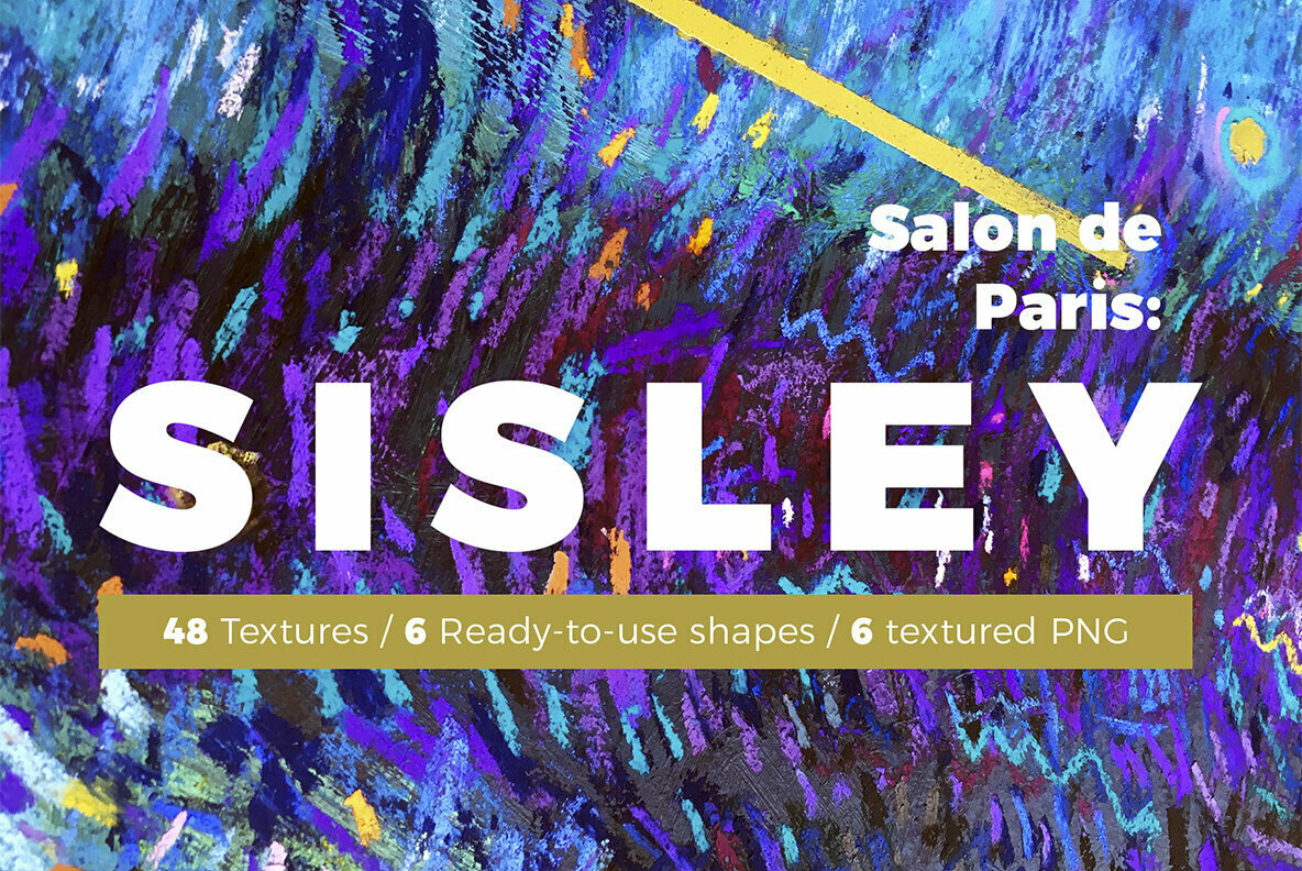 Salon de Paris Sisley 1