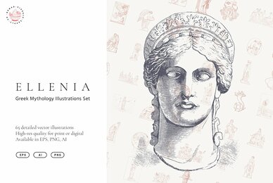 Ellenia   Greek Mythology Set