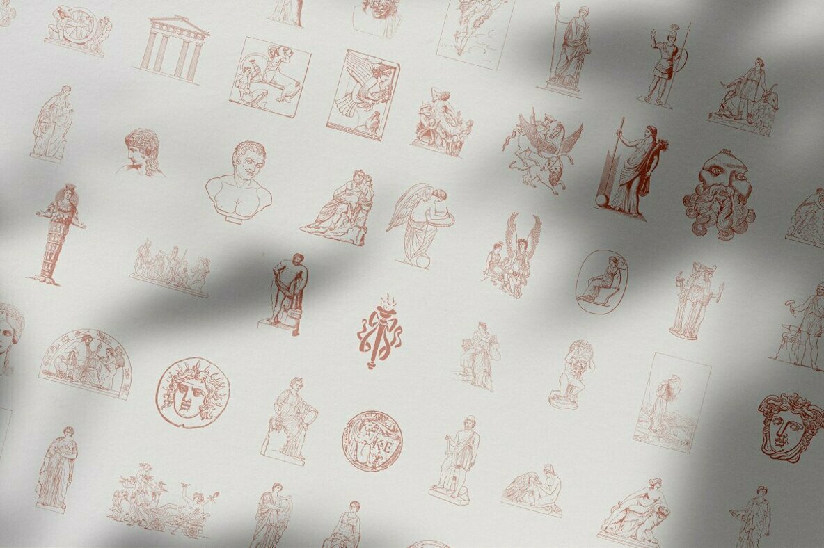 Ellenia Greek Mythology Set Ellenia Greek Mythology Set