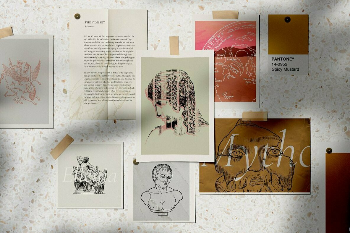 Ellenia Greek Mythology Set Ellenia Greek Mythology Set