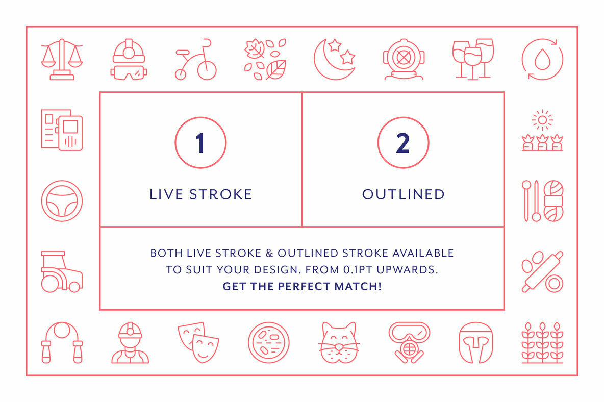 Mega Bundle Line Icons Vol 4 3