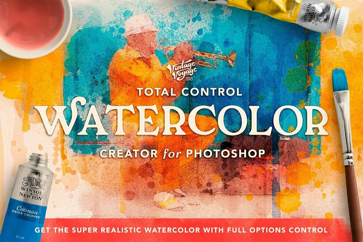Total Watercolor Creator Total Watercolor Creator