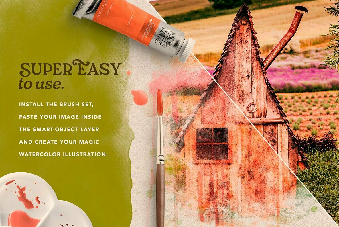Total Watercolor Creator Total Watercolor Creator