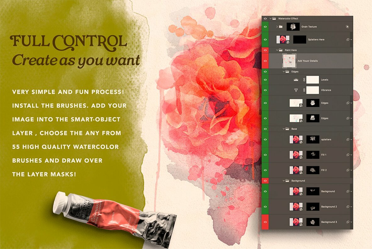 Total Watercolor Creator Total Watercolor Creator