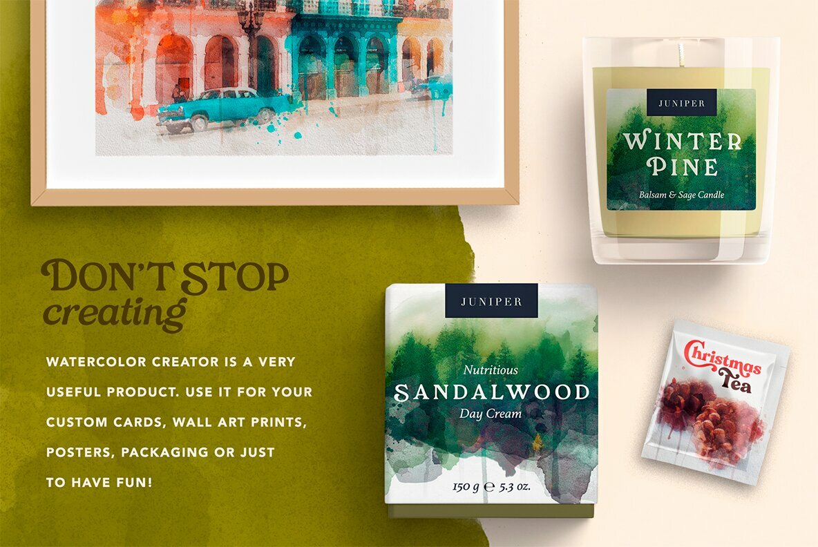 Total Watercolor Creator Total Watercolor Creator