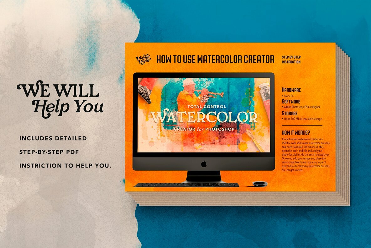 Total Watercolor Creator Total Watercolor Creator