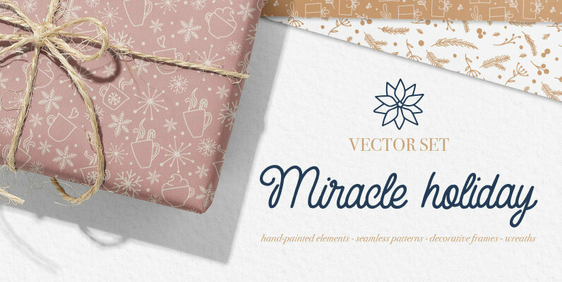 Miracle Holiday Vector Set