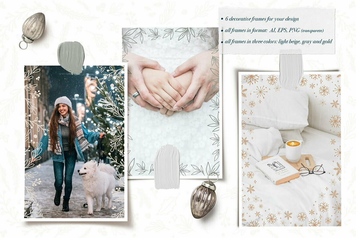 Miracle Holiday Vector Set Miracle Holiday Vector Set