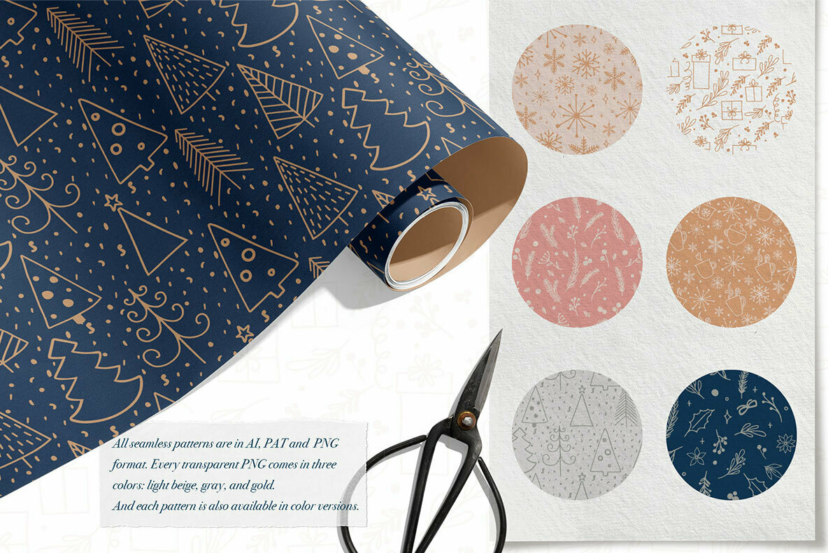 Miracle Holiday Vector Set Miracle Holiday Vector Set