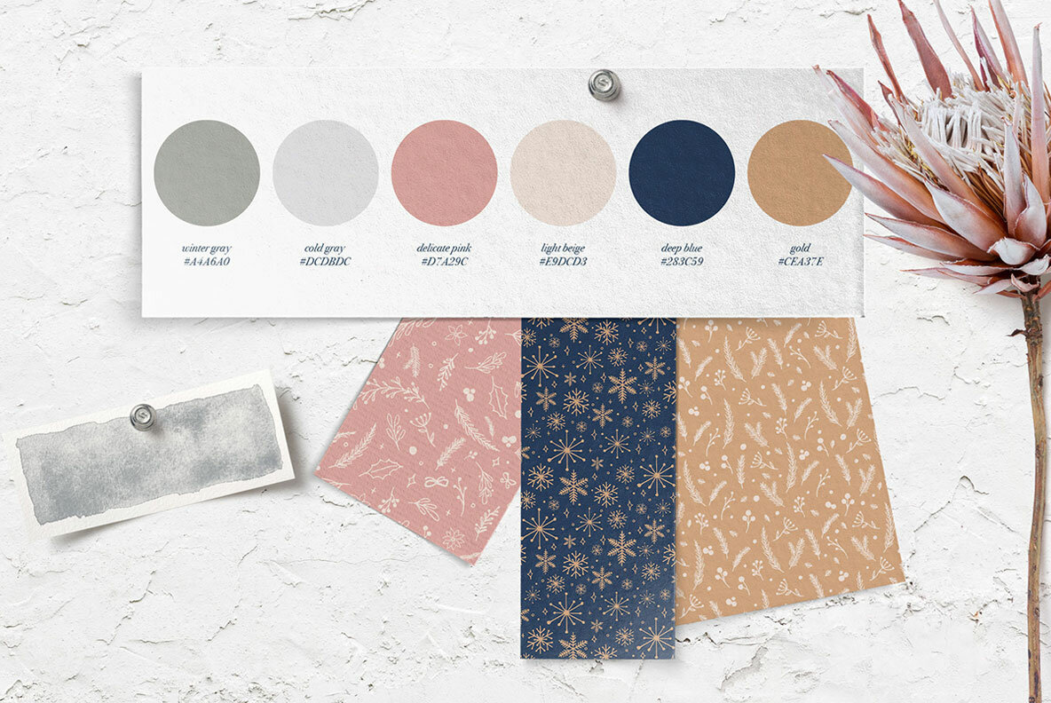 Miracle Holiday Vector Set Miracle Holiday Vector Set