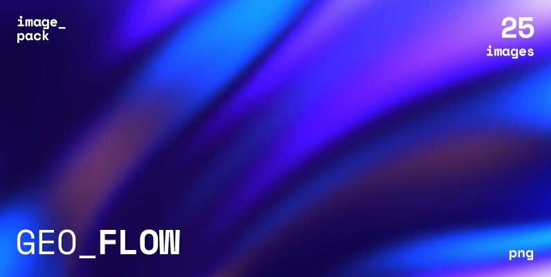 GEO FLOW Image Pack