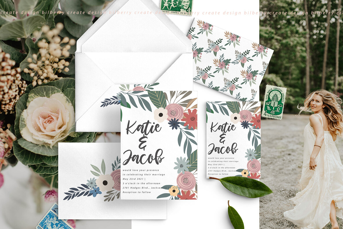 Christmas Flowers Art Set Christmas Flowers Art Set