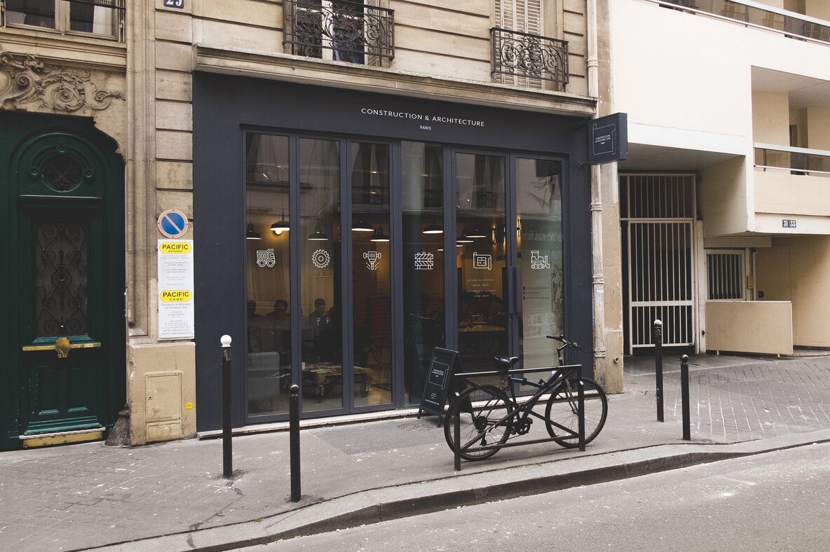 Construction Line Icons 6