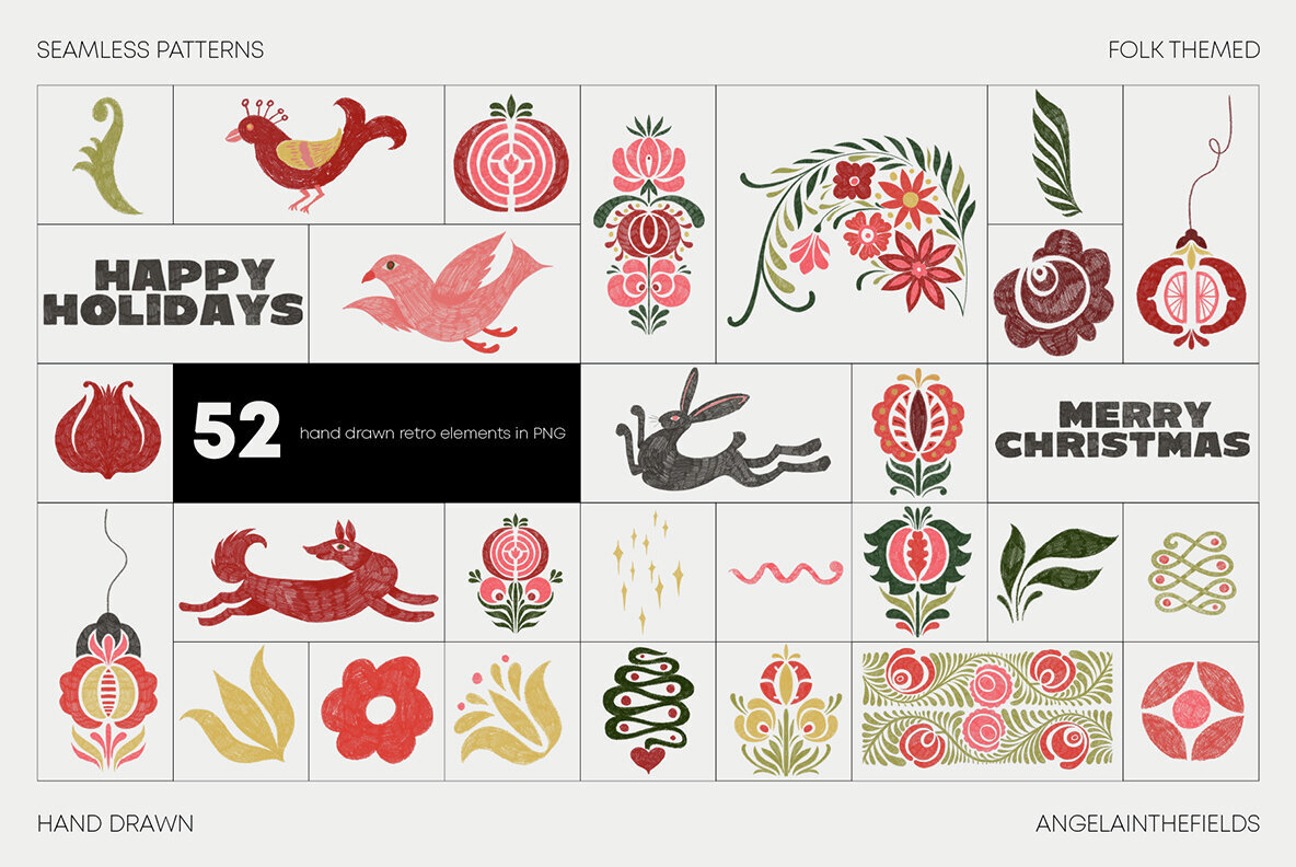 Folk Christmas Studio Folk Christmas Studio