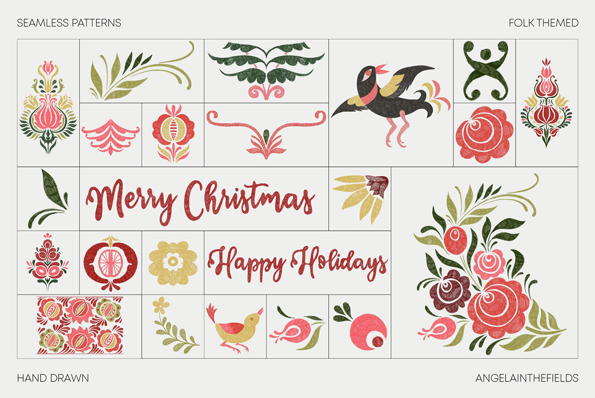 Folk Christmas Studio Folk Christmas Studio