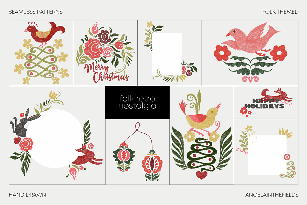 Folk Christmas Studio Folk Christmas Studio