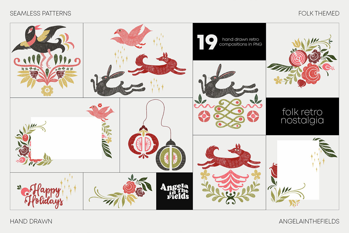 Folk Christmas Studio Folk Christmas Studio