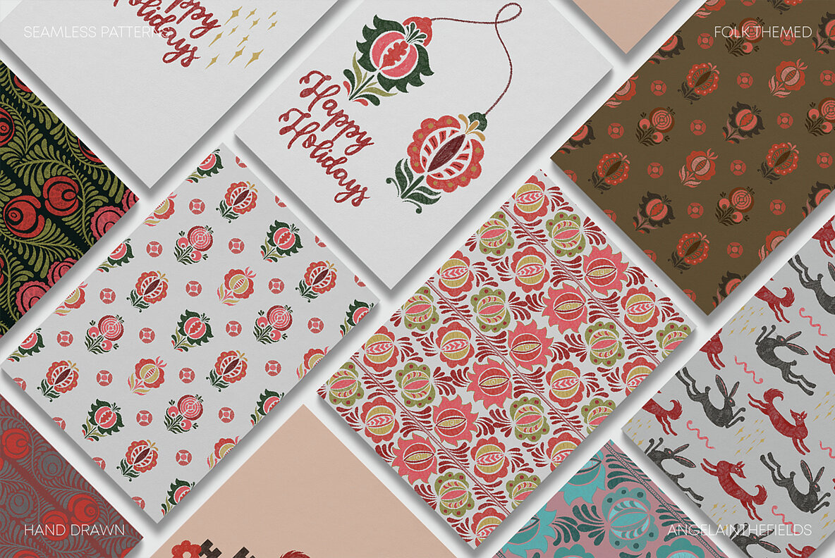 Folk Christmas Studio Folk Christmas Studio