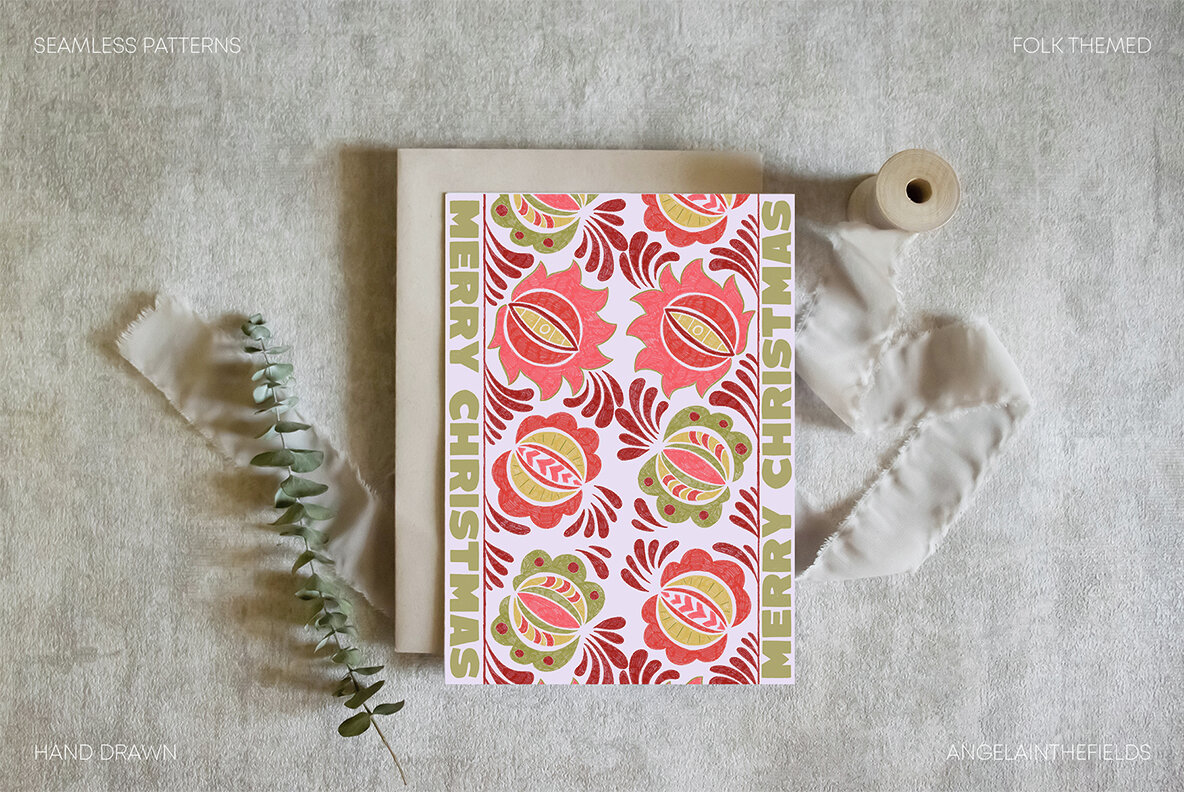 Folk Christmas Studio 11