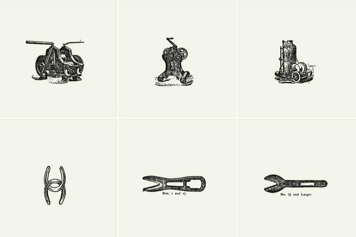 Industrial Illustrations 2