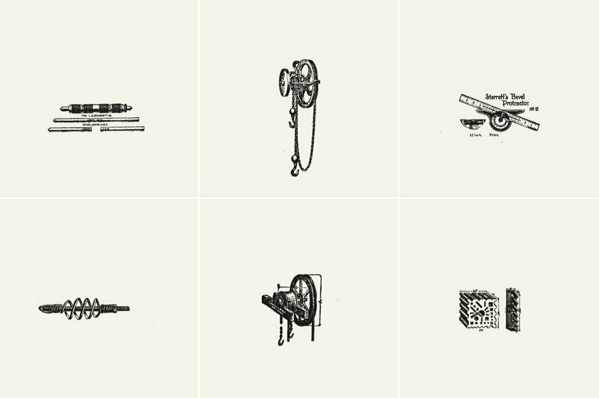 Industrial Illustrations 3