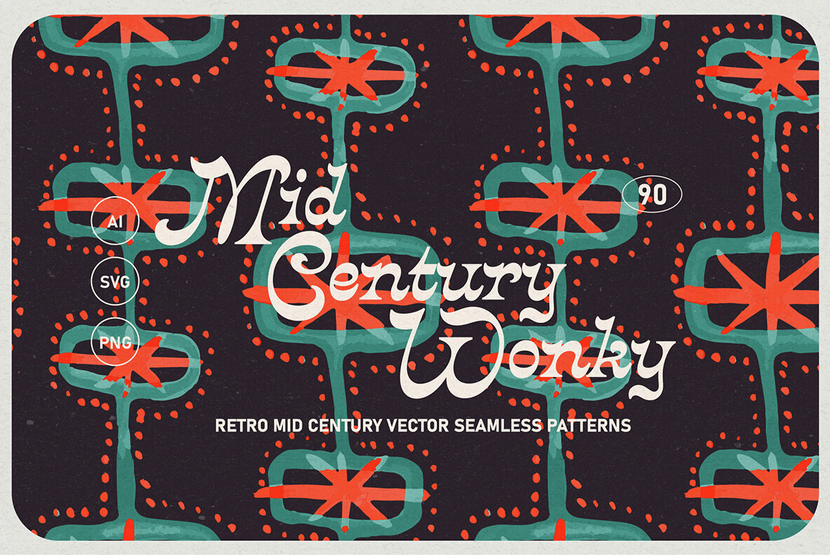 Wonky Mid Century Wonky Mid Century