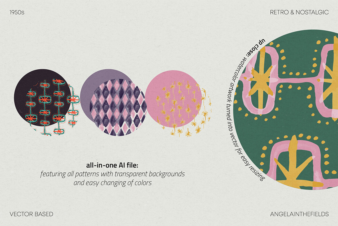 Wonky Mid Century 10