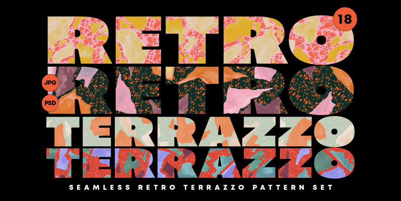 RETRO TERRAZZO