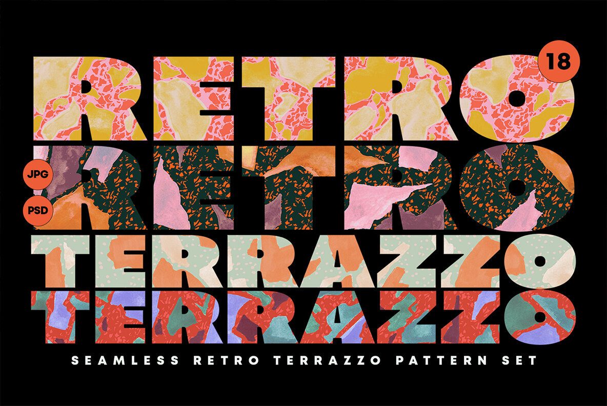RETRO TERRAZZO RETRO TERRAZZO