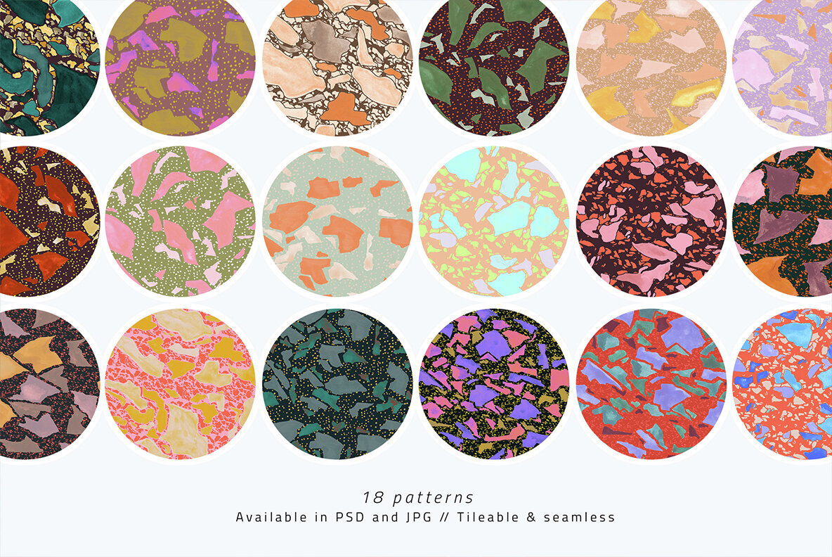 RETRO TERRAZZO RETRO TERRAZZO
