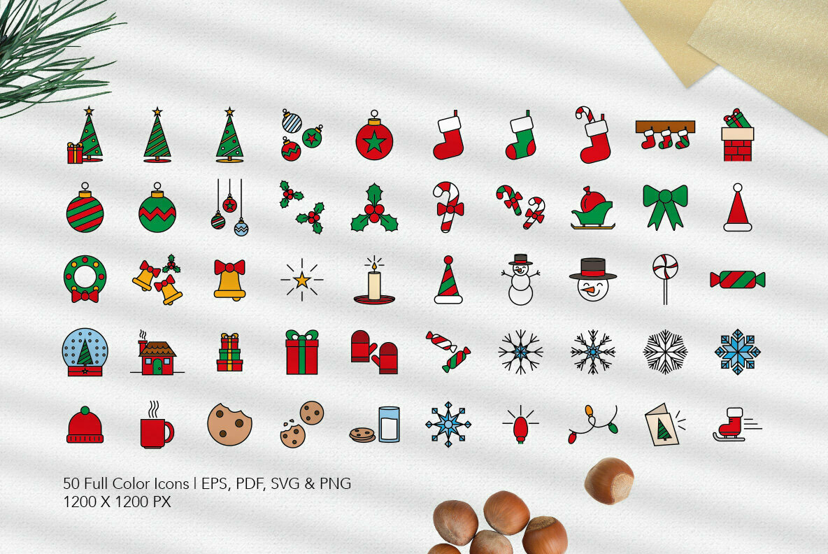Christmas Icons 2