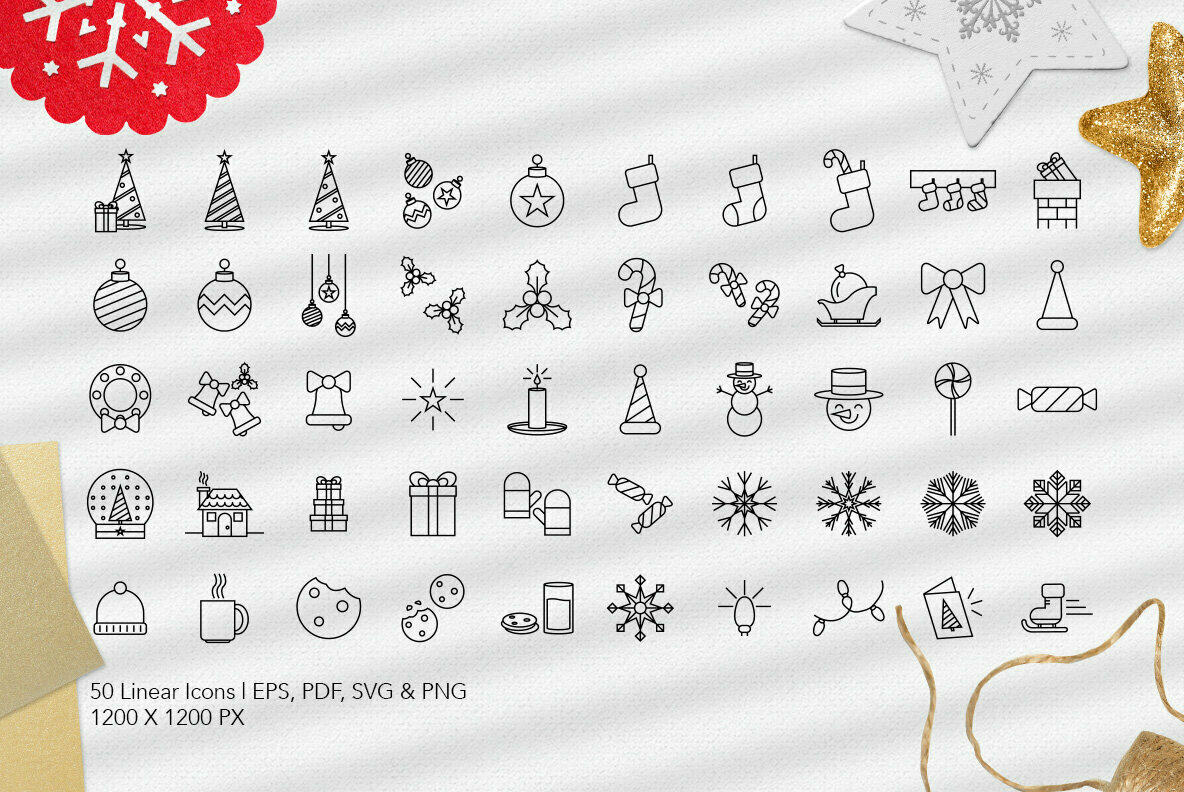 Christmas Icons 3