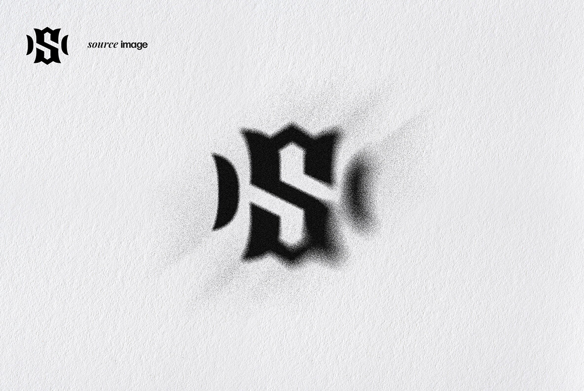 Spray Stencil Layer Style Spray Stencil Layer Style