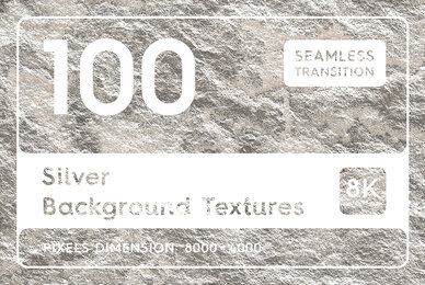 100 Silver Background Textures