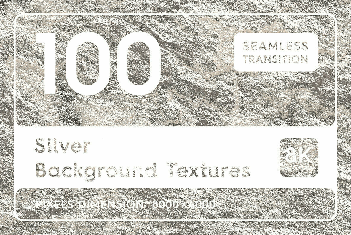 100 Silver Background Textures 1