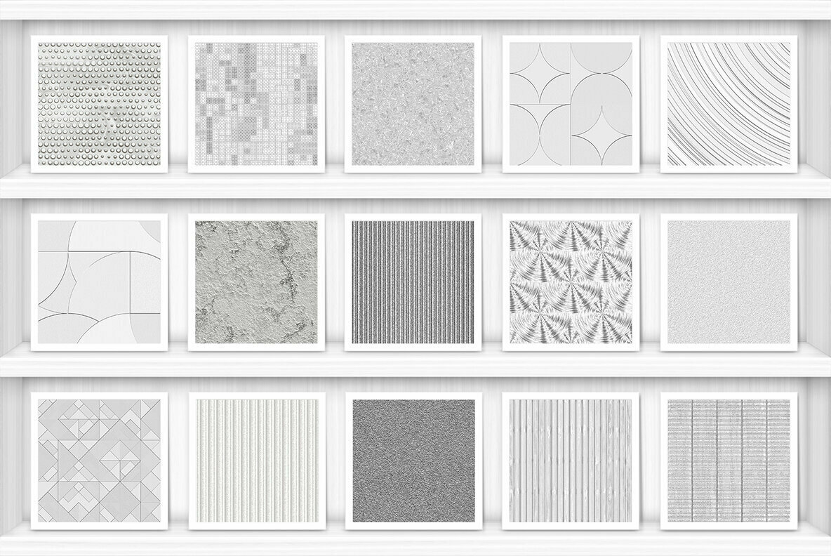100 Silver Background Textures 3