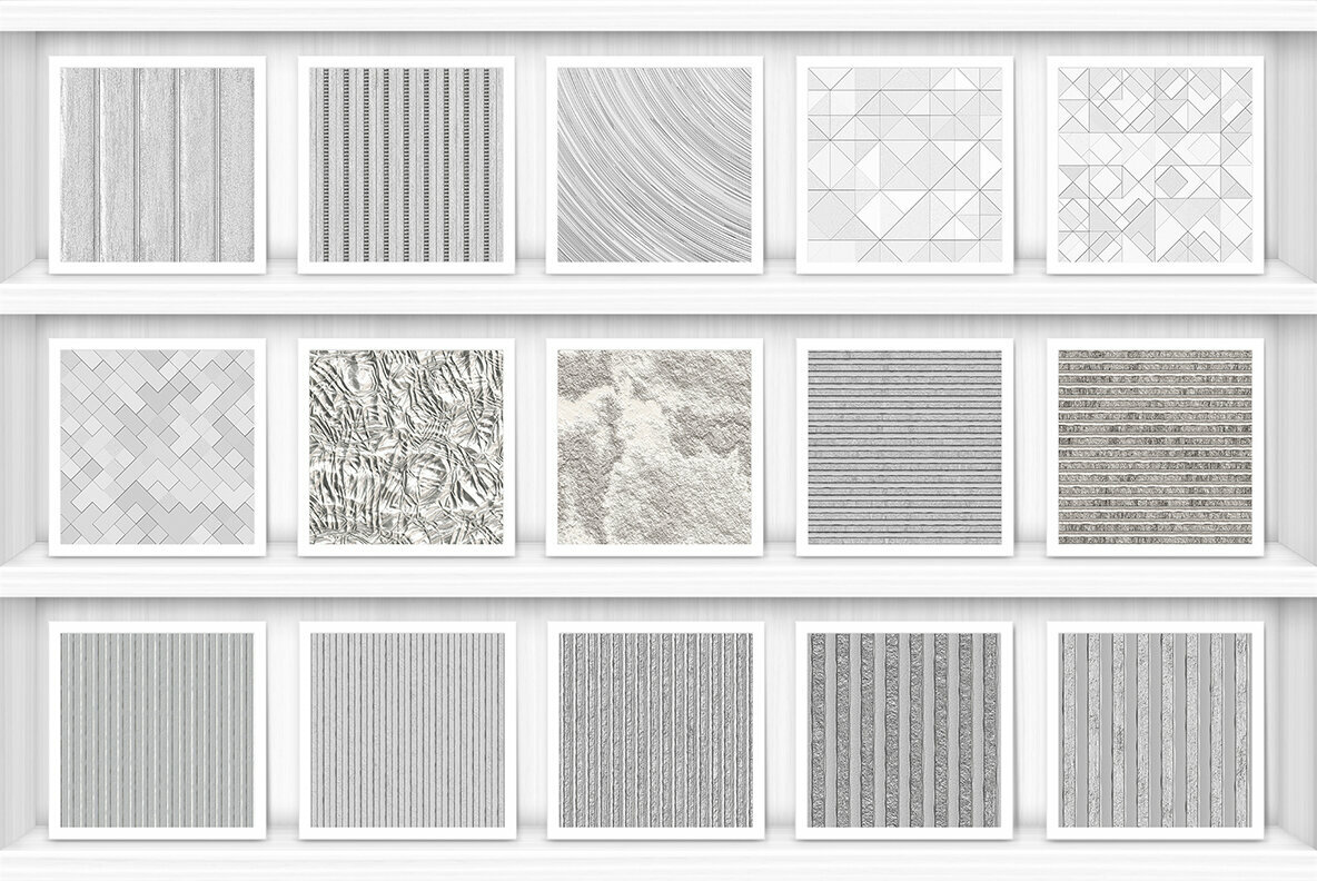 100 Silver Background Textures 4