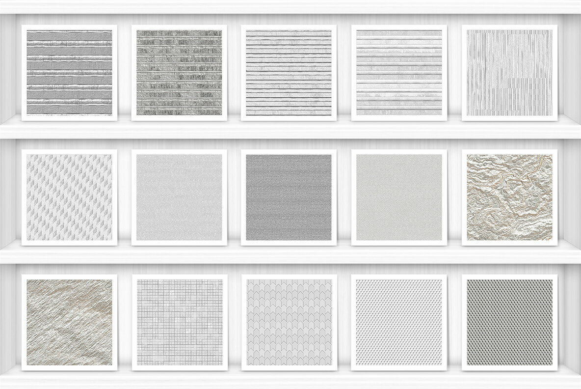 100 Silver Background Textures 5