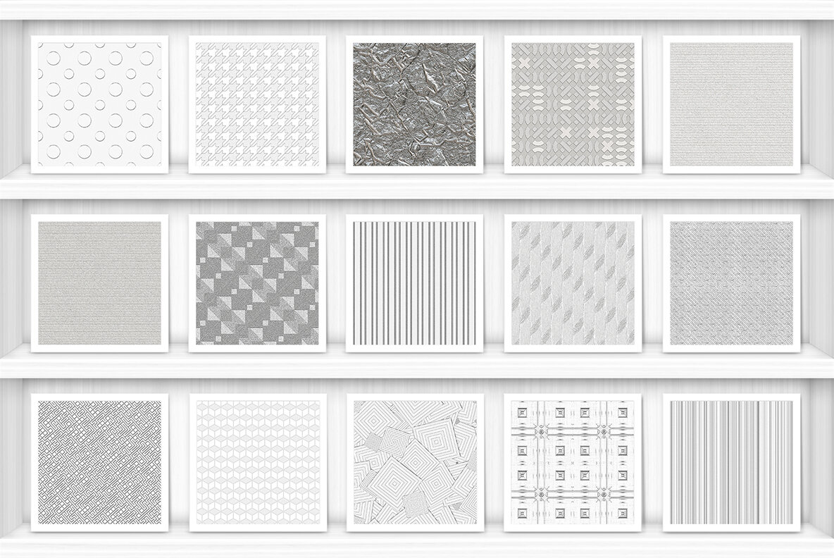 100 Silver Background Textures 6