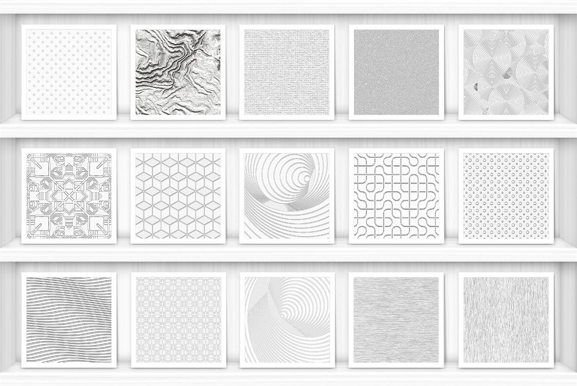 100 Silver Background Textures 7