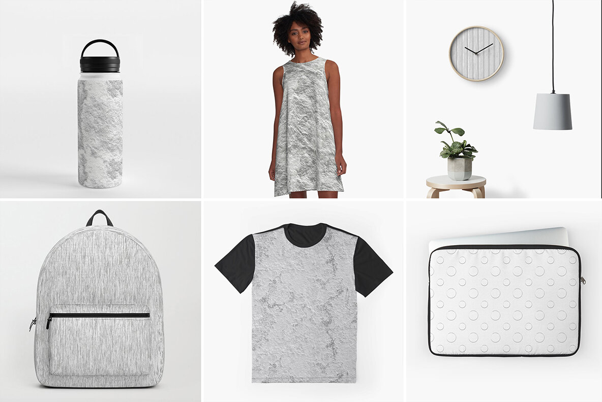 100 Silver Background Textures 15