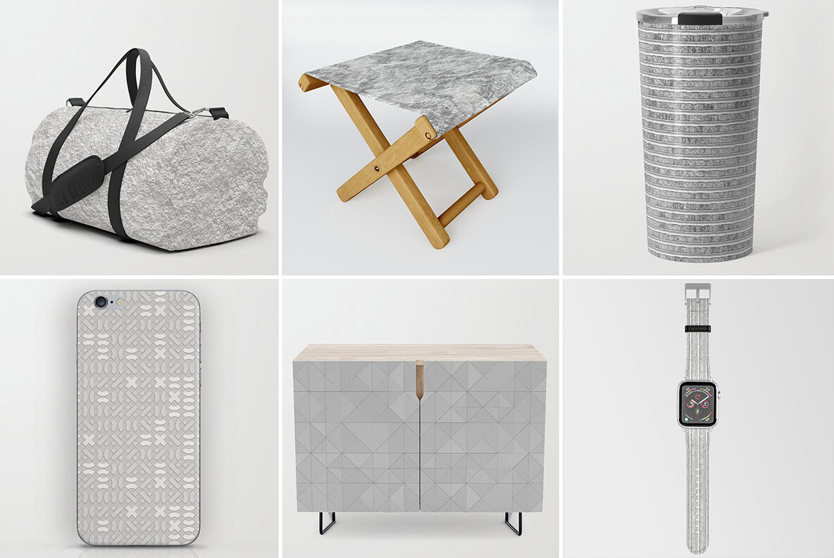 100 Silver Background Textures 18