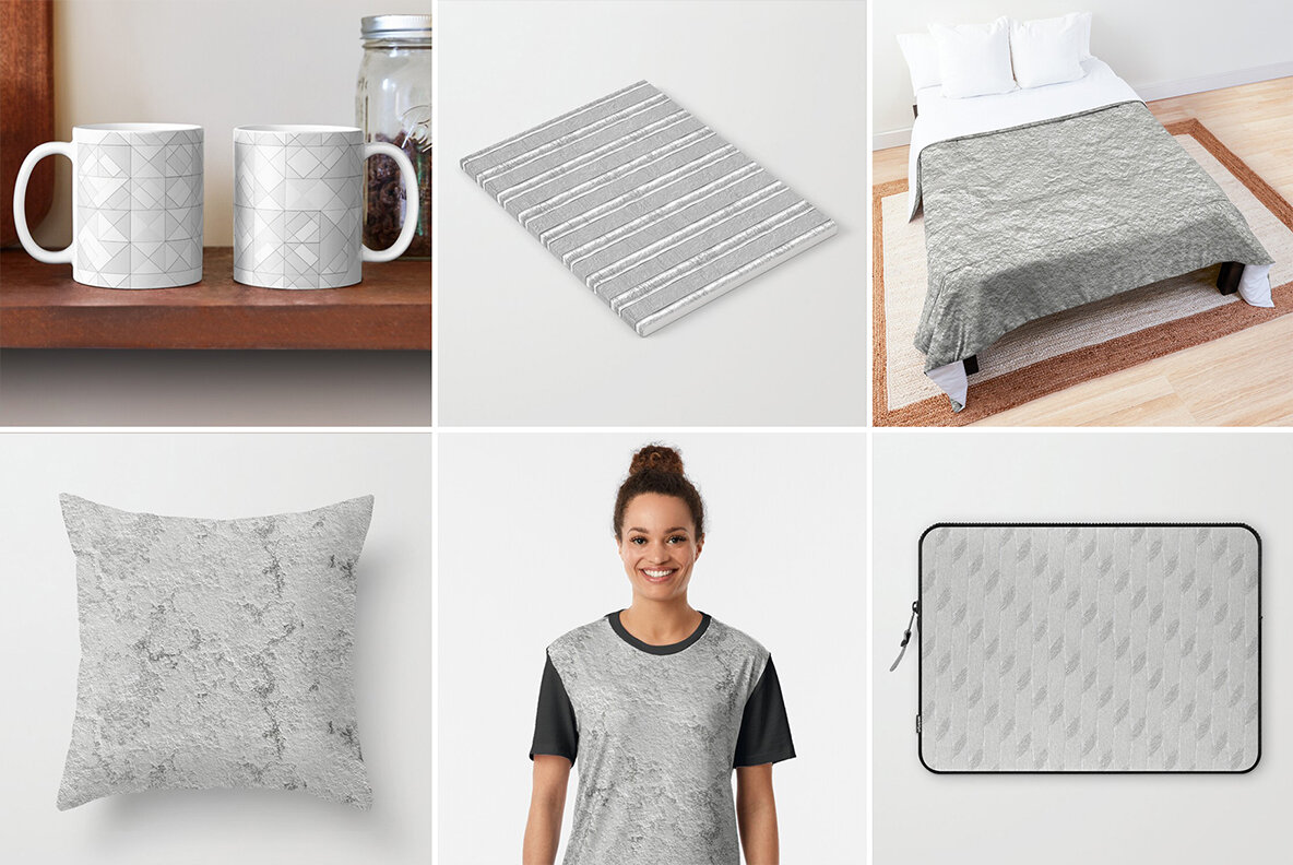 100 Silver Background Textures 19